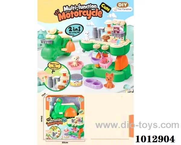 play house toys  in Window box
