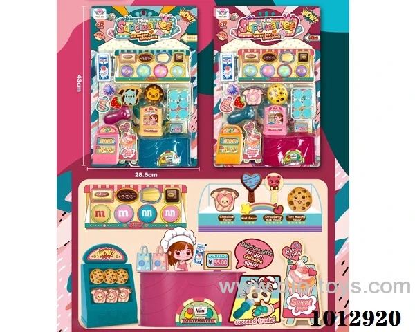 play house set  in blister card