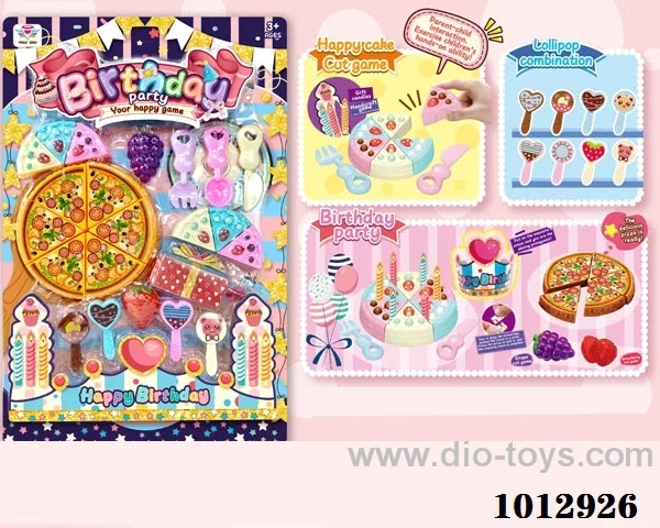play house set in blister card