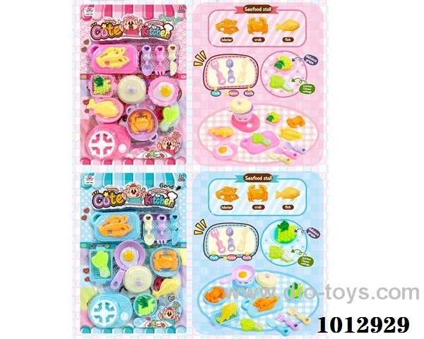 play house set in blister card