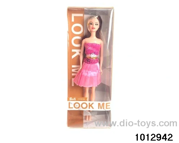 11.5-inch real-life fashion girl Barbie doll in window box