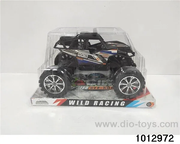 Climbing car in PVC cover