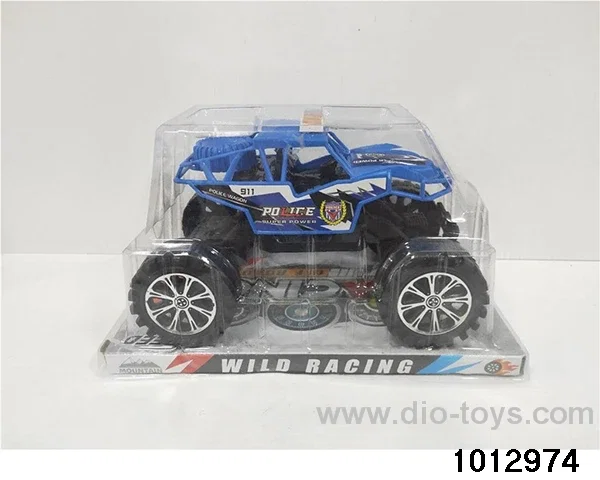 Climbing car in PVC cover