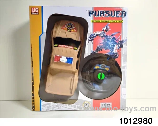 2-way remote control vehicle (without power) in window box
