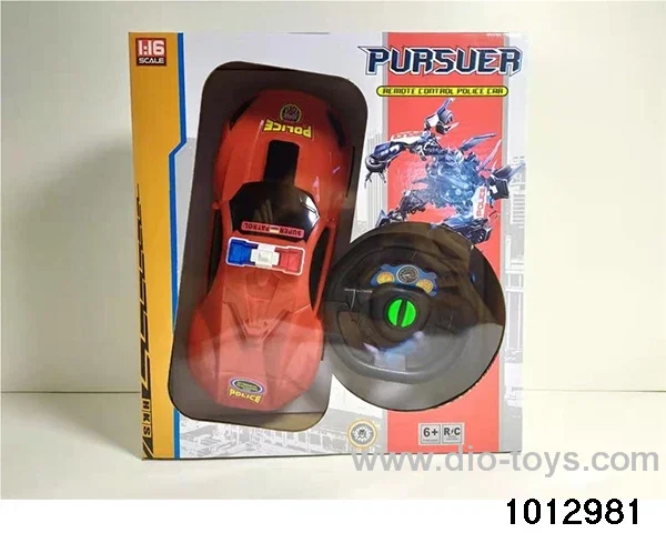 2-way remote control vehicle (without power) in window box