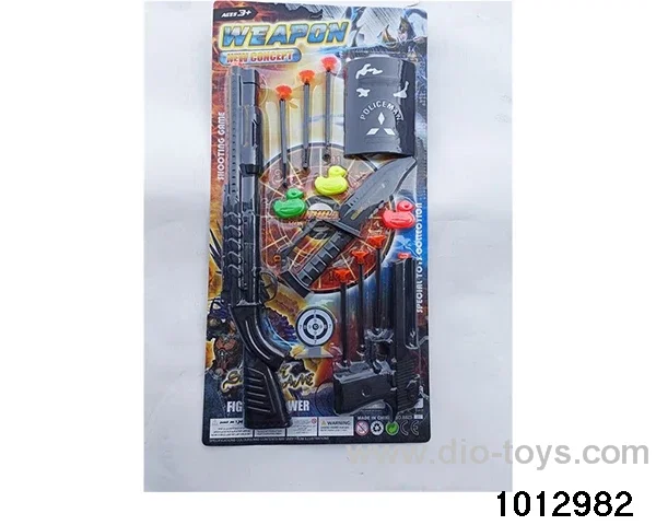rifle police sleeve in Blister card