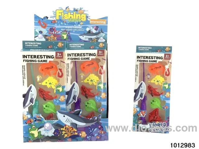 New fishing (6PCS) in display box