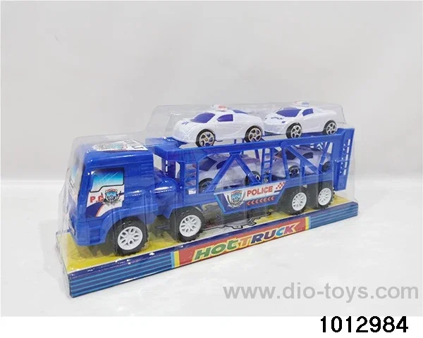 Friction tow truck in PVC cover