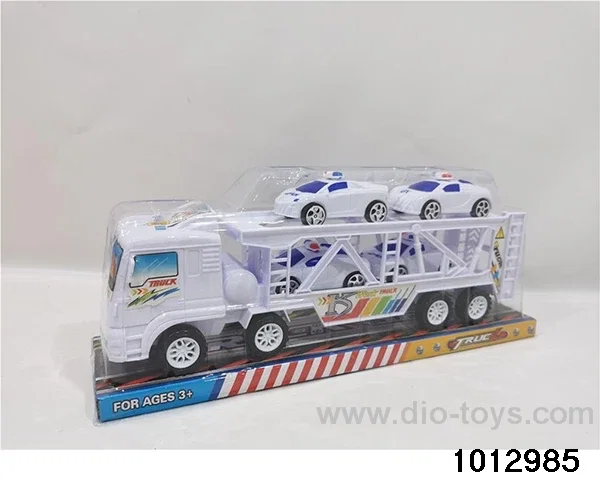 Inertia tractor in PVC cover