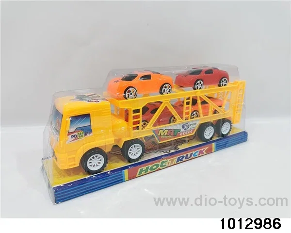 Friction tow truck in PVC cover