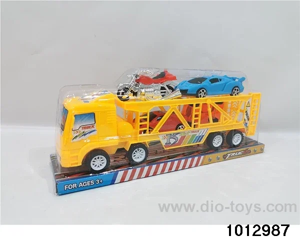 Friction trailer in PVC cover