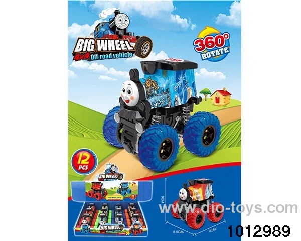 INERTIA THOMAS OFF-ROAD VEHICLE (GRAFFITI) 12PCS/BOX in display box