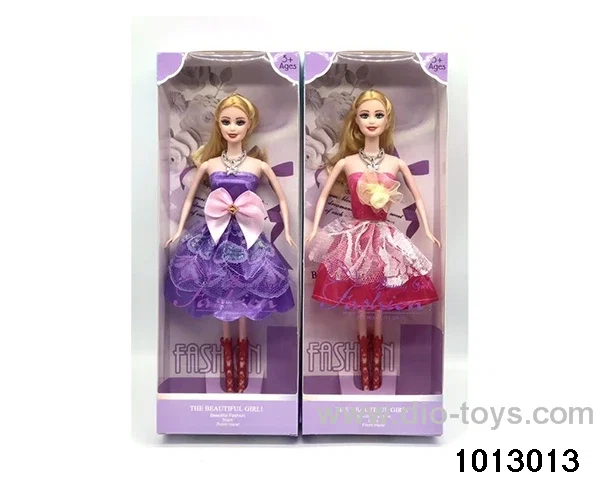 11-inch live-body DOLL in window box