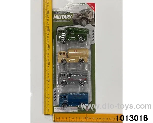 Military vehicle in Blister card