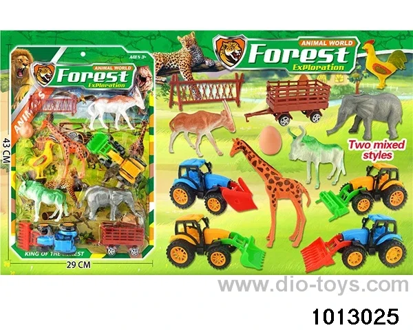 Animal World in Blister card