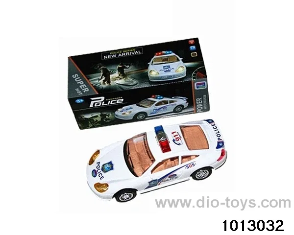 (GCC) light music electric universal_x000D_
Police car/no electricity in color box