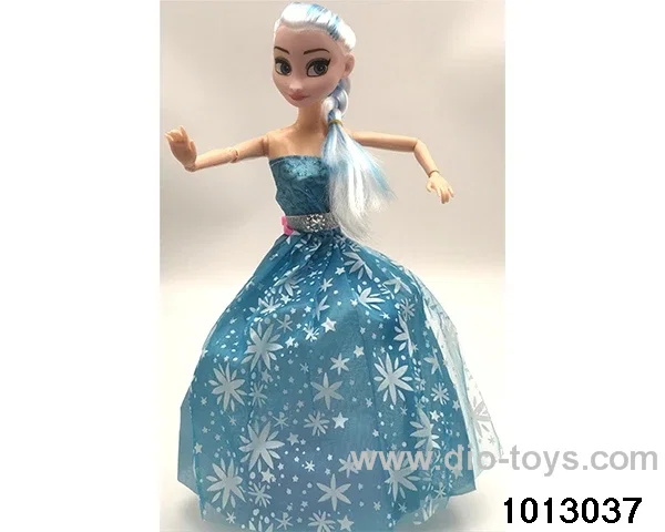 11-inch real Barbie (girl princess play house toy) in opp bag