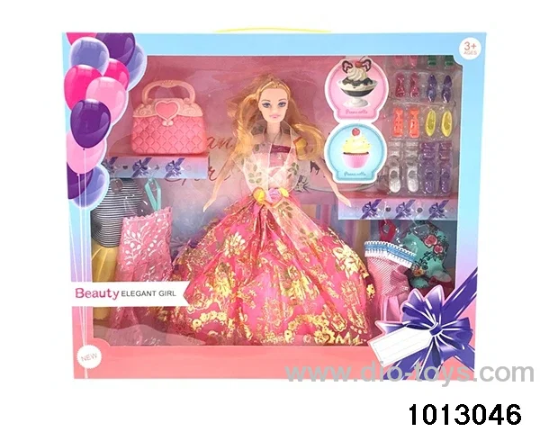 11 inch live DOLL DOLL in window box