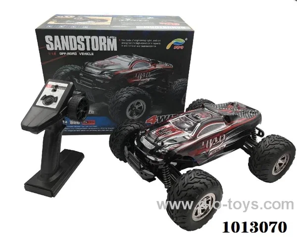 2.4G RC car  in window  box