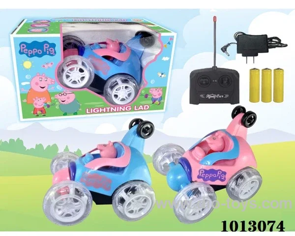RC car with light &music include battery in window box