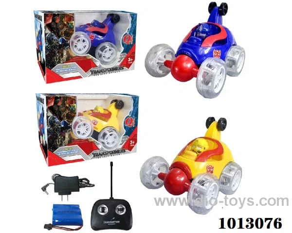 RC car with light &music include battery 2sets mixed loading in window box