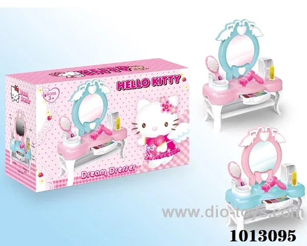 Dressing table in color  box