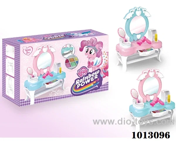 Dressing table in color  box