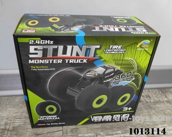 2.4G RC stunt car in color box