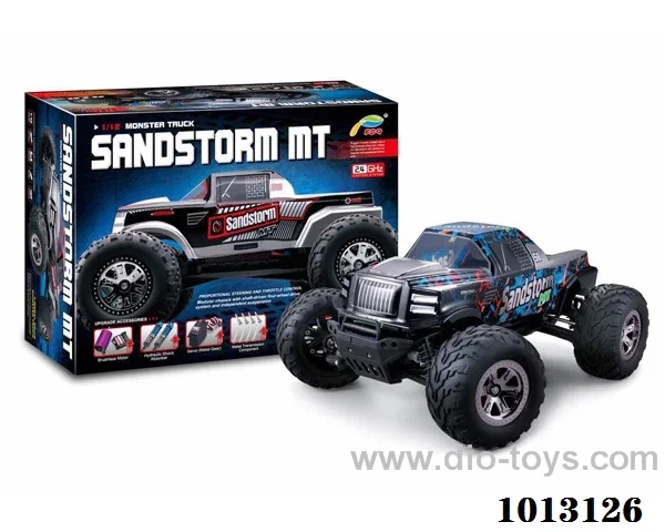 1:12 2.4G 4-wheel drive RC car in window box