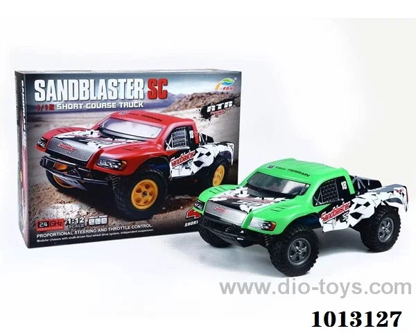 1:12 2.4G 4-wheel drive RC car in window box