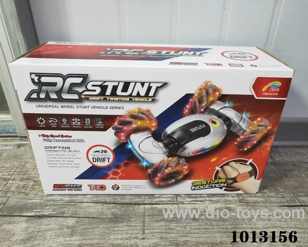 1:10 RC car with watch in  color box