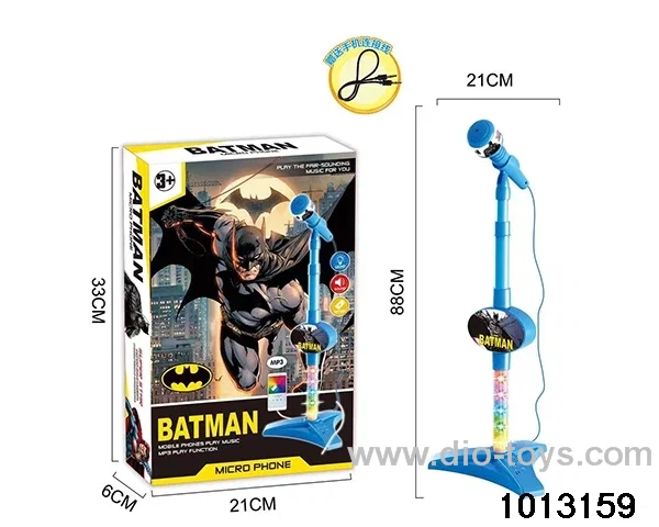 MICROPHONE WITH LIGHT IN COLOR BOX