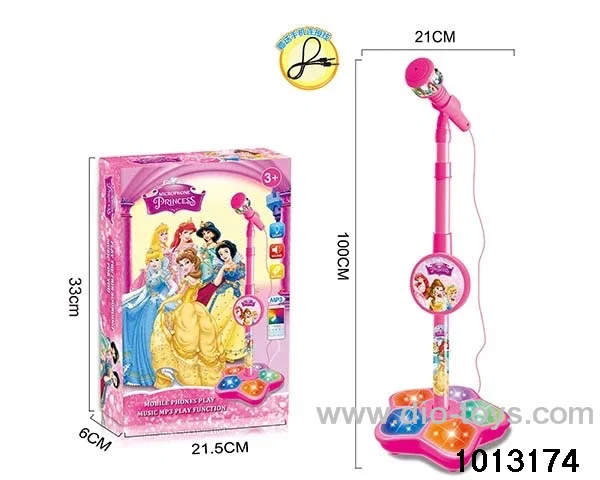 MICROPHONE WITH 5 LIGHT IN COLOR BOX