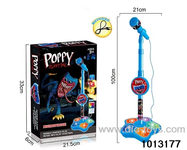 MICROPHONE WITH 5 LIGHT IN COLOR BOX