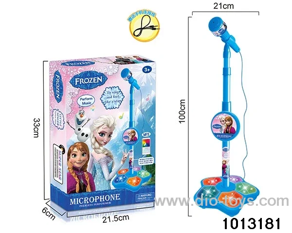 MICROPHONE WITH 5 LIGHT IN COLOR BOX