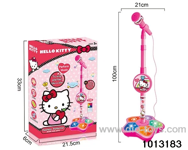 MICROPHONE WITH 5 LIGHT IN COLOR BOX