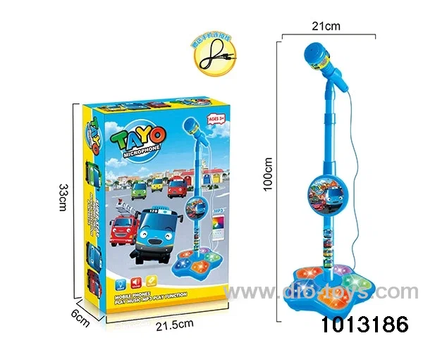 MICROPHONE WITH 5 LIGHT IN COLOR BOX
