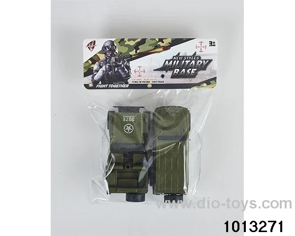 Military suit in 2pcs PVC bag