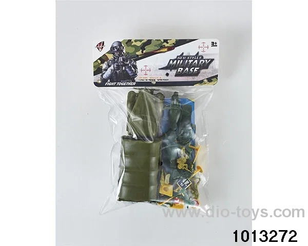 Military suit in 38pcs PVC bag