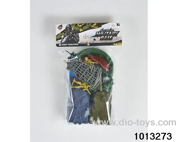 Military suit in 27pcs PVC bag