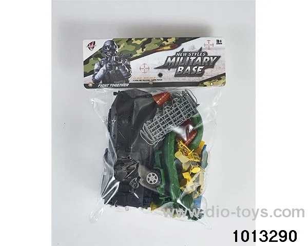 Military suit in 40pcs PVC bag