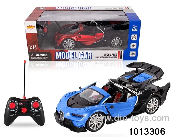1:14 5ch 27MHz RC car with light in window box（Not including batteries）