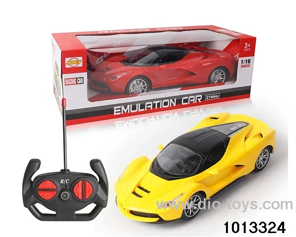 1:16 4ch 27MHz RC car with light in window box