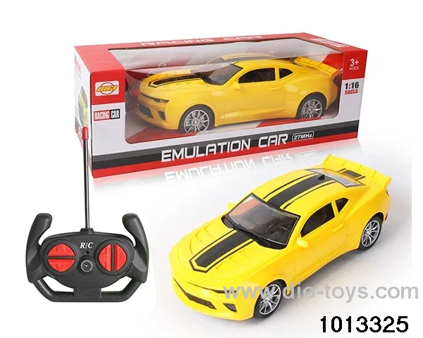 1:16 4ch 27MHz RC car with light in window box