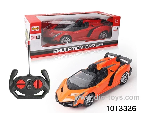 1:16 4ch 27MHz RC car with light in window box