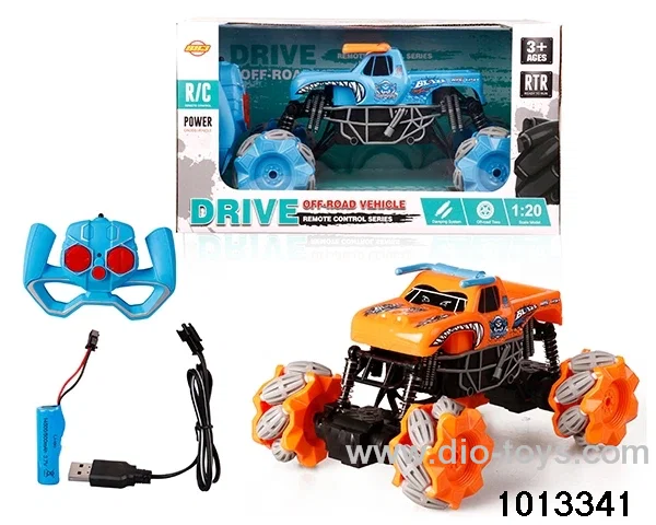 1:20 2.4G RC car with light in window box（Package electricity）