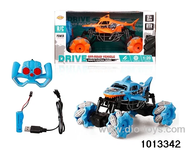 1:20 2.4G RC car with light in window box（Package electricity）