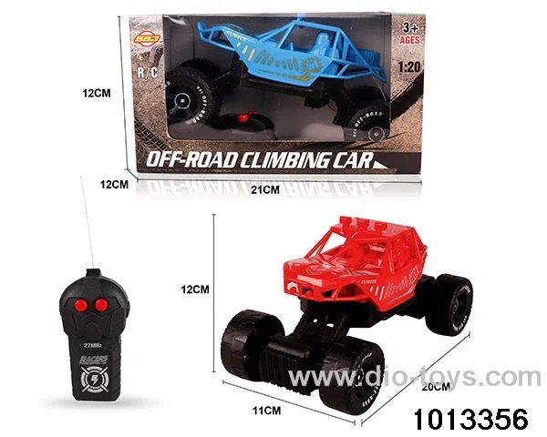 1:20 2ch 27MHz RC car in window box（Not including batteries）