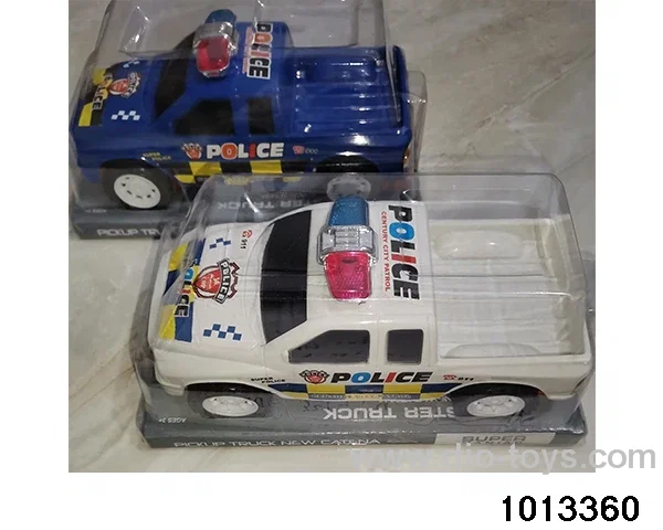 friction car in PVC cover