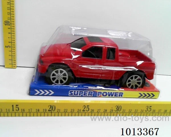 friction car in PVC cover